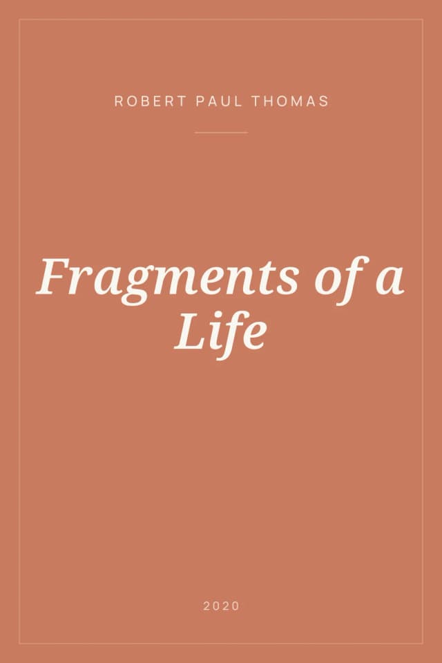 Portada de Fragments of a Life