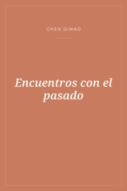 Portada de Encuentros con el pasado