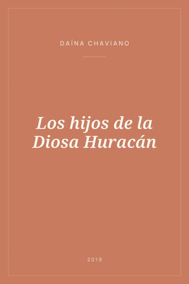 Portada de Los hijos de la Diosa Huracán