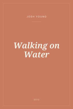 Portada de Walking on Water