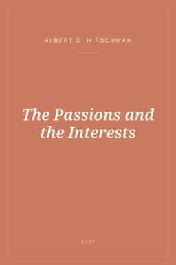 Portada de The Passions and the Interests