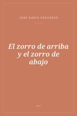 Portada de El zorro de arriba y el zorro de abajo