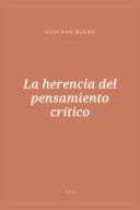 Portada de La herencia del pensamiento crítico