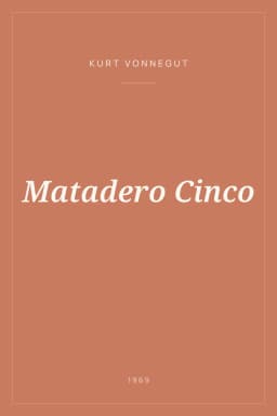 Portada de Matadero Cinco