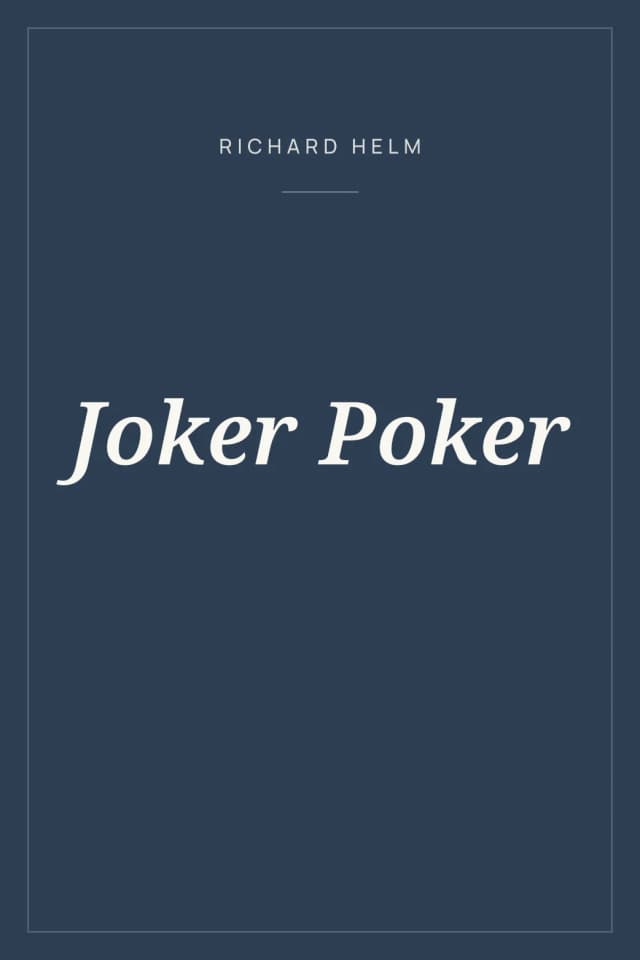 Portada de Joker Poker