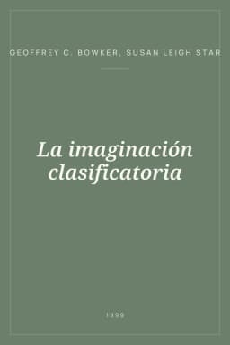 Portada de La imaginación clasificatoria
