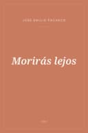 Portada de Morirás lejos