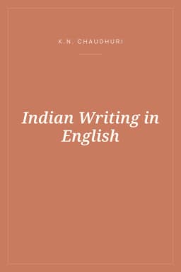 Portada de Indian Writing in English
