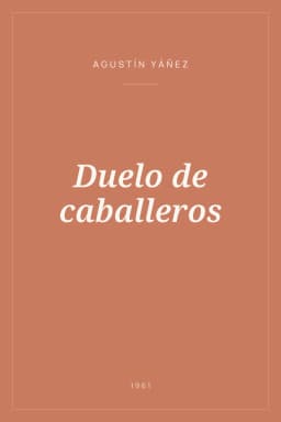 Portada de Duelo de caballeros