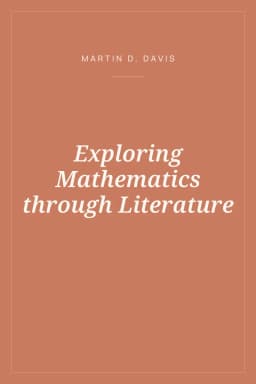 Portada de Exploring Mathematics through Literature