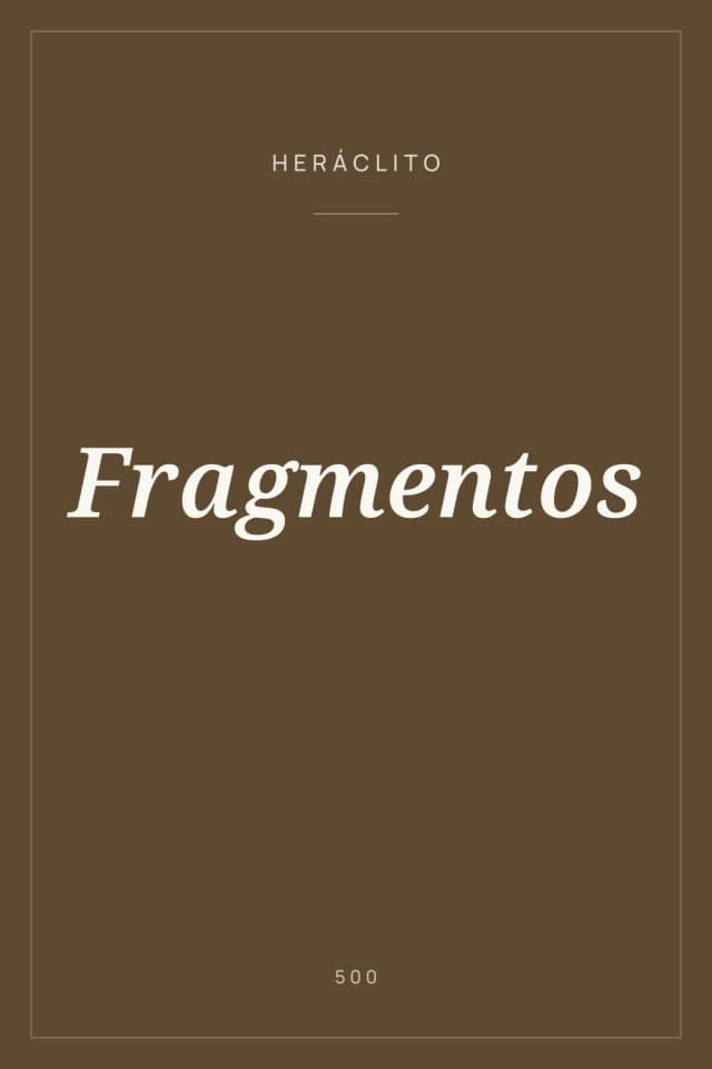 Portada de Fragmentos