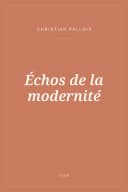Portada de Échos de la modernité