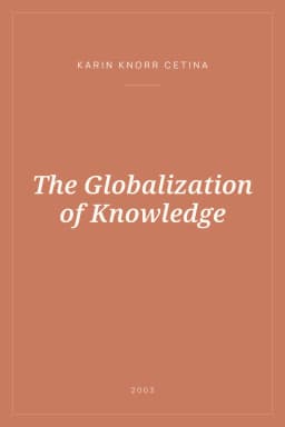 Portada de The Globalization of Knowledge