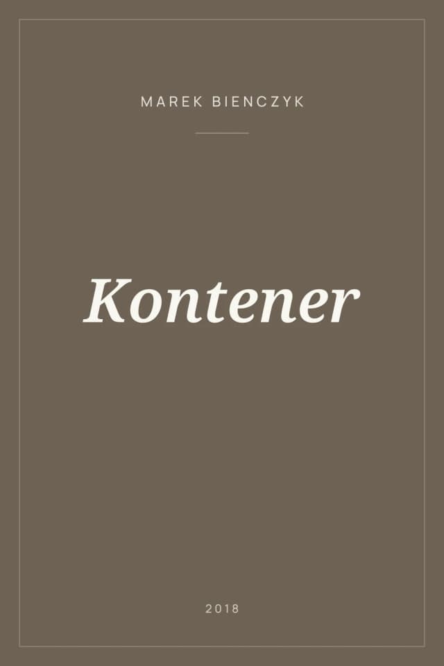 Portada de Kontener