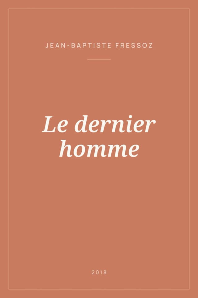 Portada de Le dernier homme
