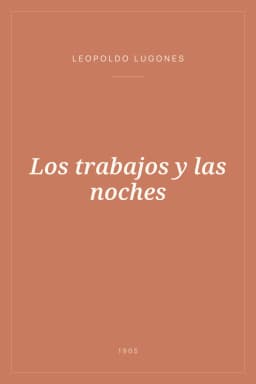 Portada de Los trabajos y las noches