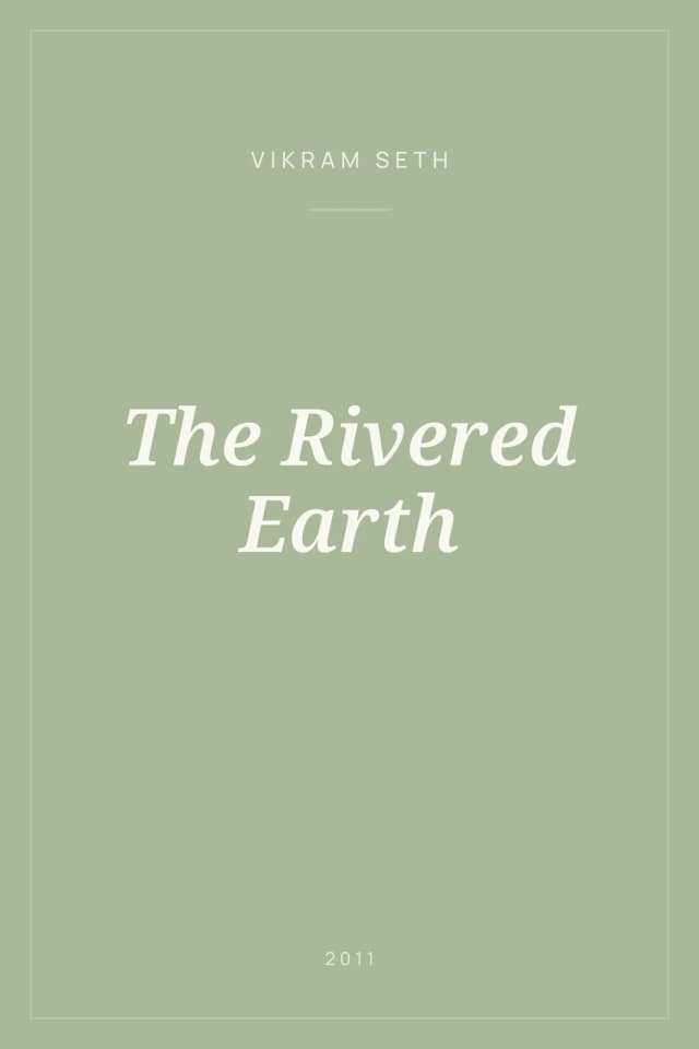 Portada de The Rivered Earth