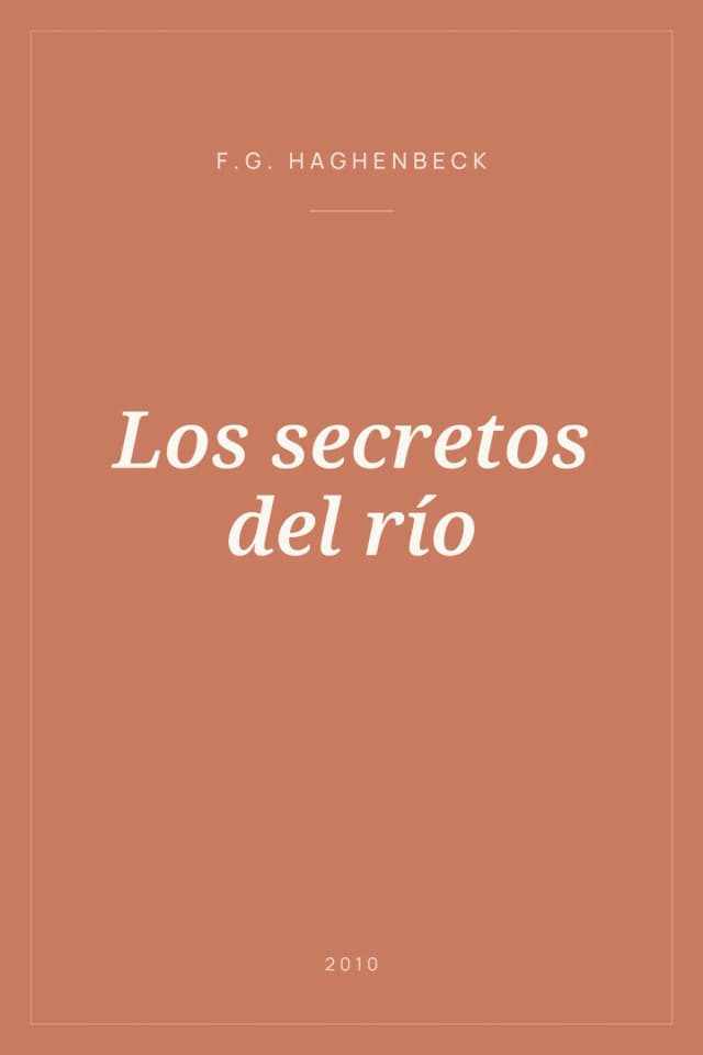 Portada de Los secretos del río