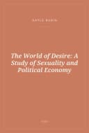 Portada de The World of Desire: A Study of Sexuality and Political Economy