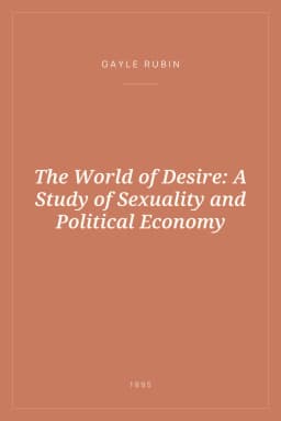 Portada de The World of Desire: A Study of Sexuality and Political Economy