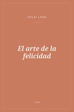 Portada de El arte de la felicidad