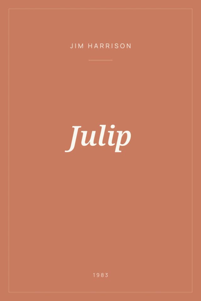 Portada de Julip