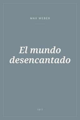 Portada de El mundo desencantado