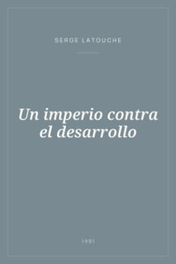 Portada de Un imperio contra el desarrollo