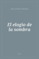 Portada de El elogio de la sombra