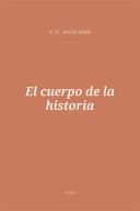 Portada de El cuerpo de la historia