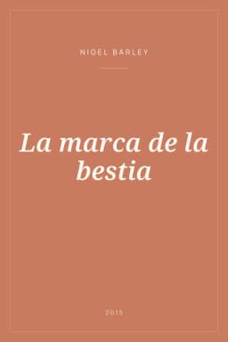 Portada de La marca de la bestia