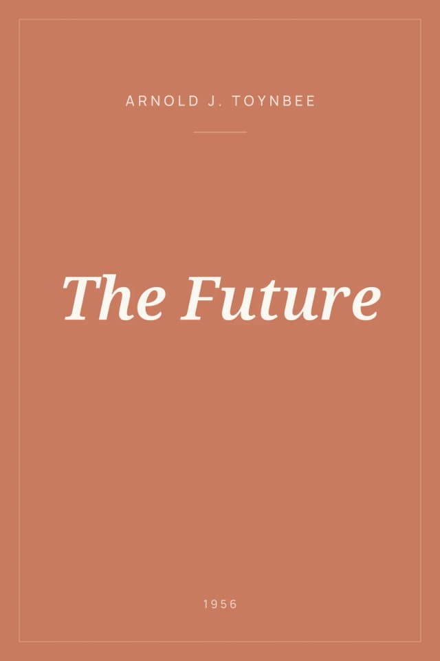 Portada de The Future