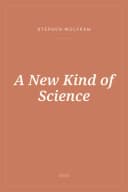 Portada de A New Kind of Science