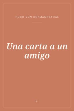 Portada de Una carta a un amigo