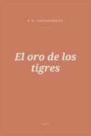 Portada de El oro de los tigres