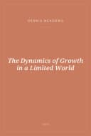 Portada de The Dynamics of Growth in a Limited World