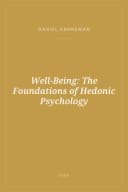 Portada de Well-Being: The Foundations of Hedonic Psychology