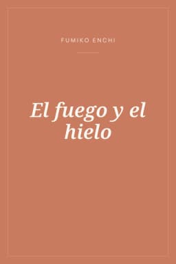 Portada de El fuego y el hielo