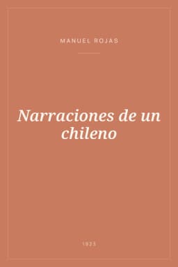 Portada de Narraciones de un chileno