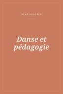 Portada de Danse et pédagogie