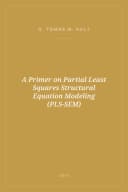 Portada de A Primer on Partial Least Squares Structural Equation Modeling (PLS-SEM)
