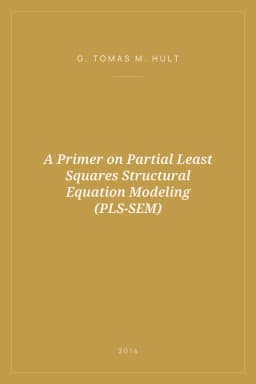 Portada de A Primer on Partial Least Squares Structural Equation Modeling (PLS-SEM)