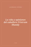 Portada de La vida y opiniones del caballero Tristram Shandy