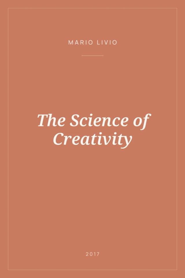 Portada de The Science of Creativity