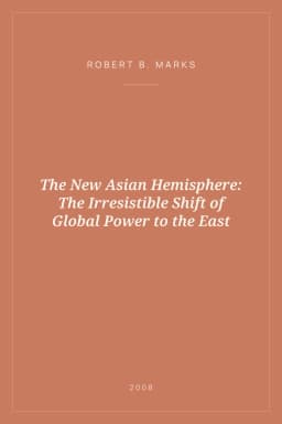 Portada de The New Asian Hemisphere: The Irresistible Shift of Global Power to the East