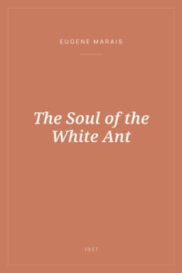 Portada de The Soul of the White Ant