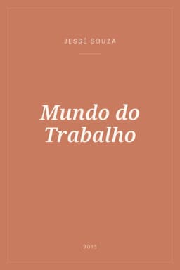 Portada de Mundo do Trabalho
