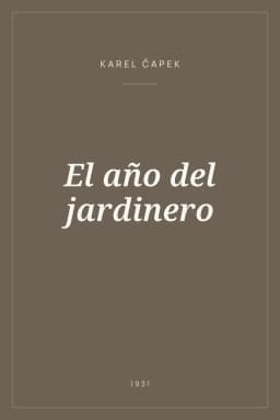 Portada de El año del jardinero