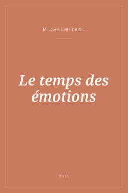 Portada de Le temps des émotions