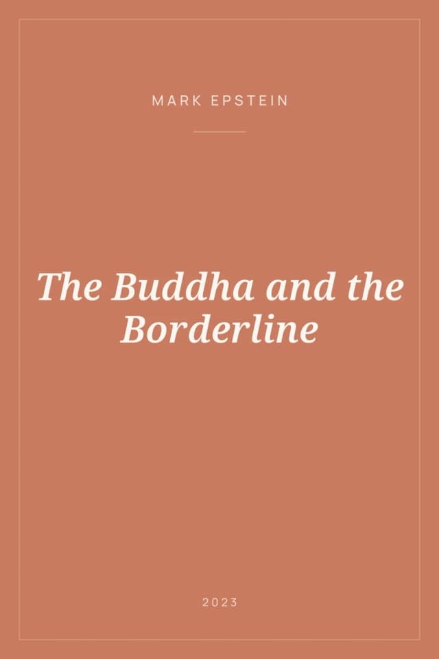 Portada de The Buddha and the Borderline